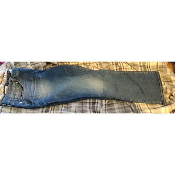 Torrid Skinny Boot Denim Jeans Size 24R Waist 24' Rise 12' Inseam 32.5' - Picture 4 of 6